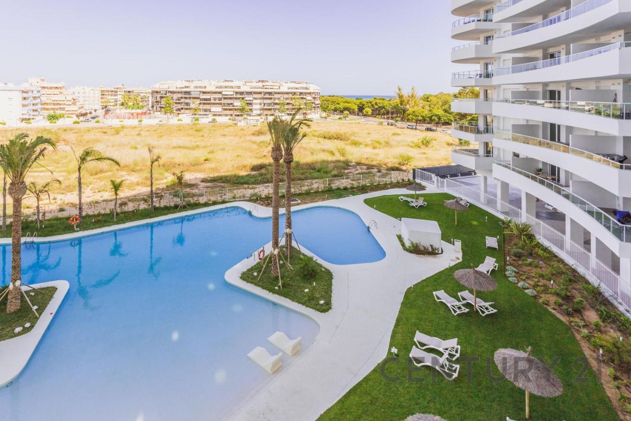 Luxury Apartment With 2 Bedrooms In Canet D'En Berenguer, Valencia Buitenkant foto