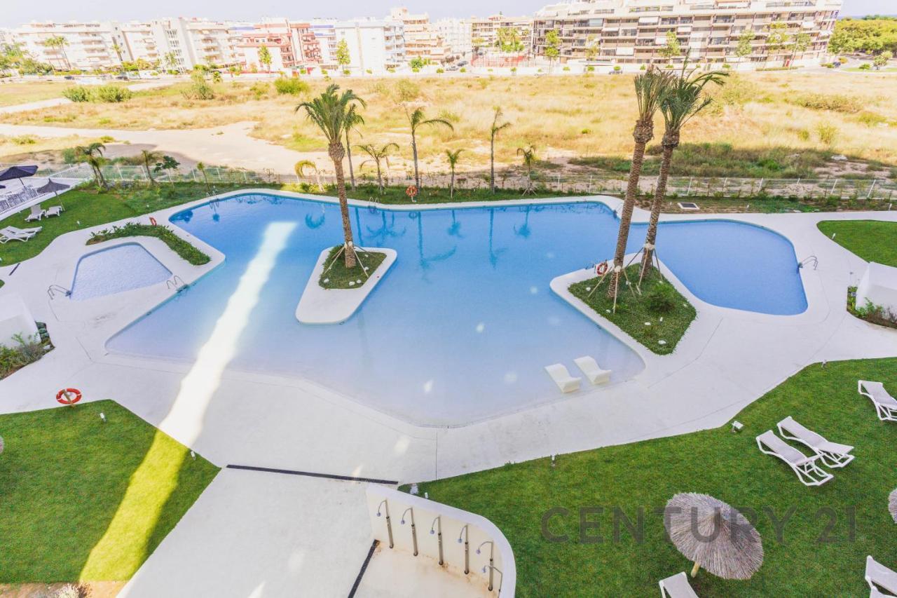 Luxury Apartment With 2 Bedrooms In Canet D'En Berenguer, Valencia Buitenkant foto