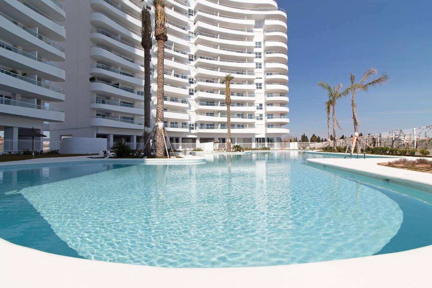 Luxury Apartment With 2 Bedrooms In Canet D'En Berenguer, Valencia Buitenkant foto