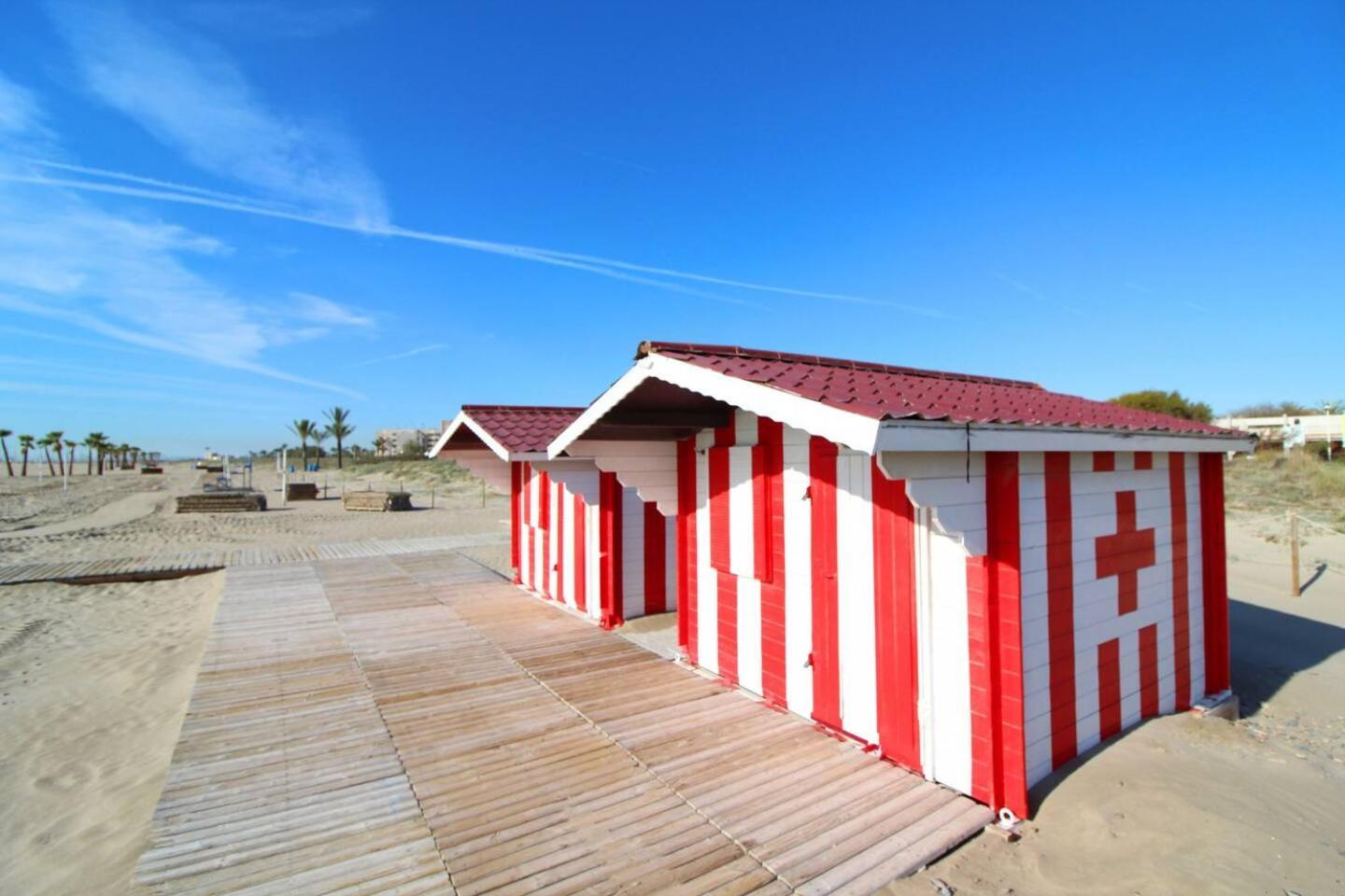Luxury Apartment With 2 Bedrooms In Canet D'En Berenguer, Valencia Buitenkant foto