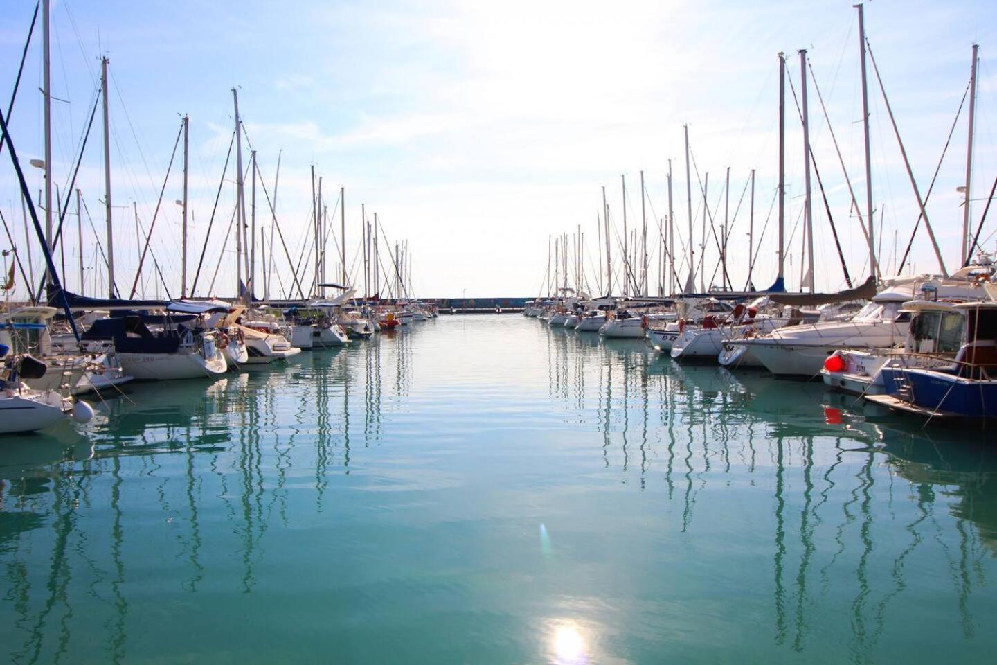 Luxury Apartment With 2 Bedrooms In Canet D'En Berenguer, Valencia Buitenkant foto