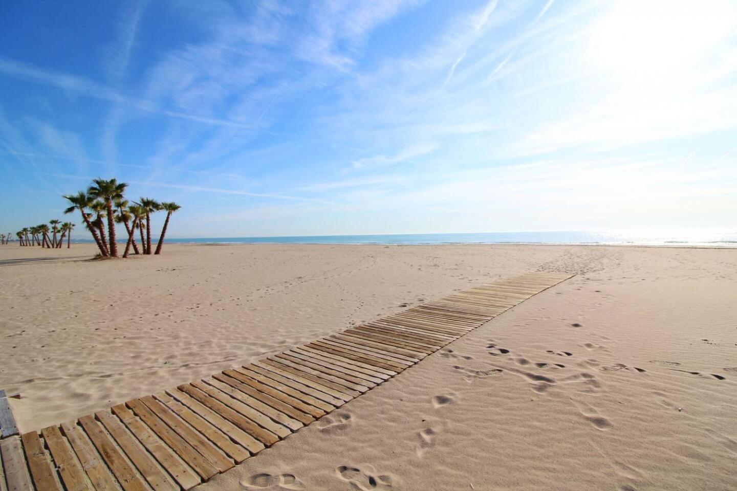 Luxury Apartment With 2 Bedrooms In Canet D'En Berenguer, Valencia Buitenkant foto