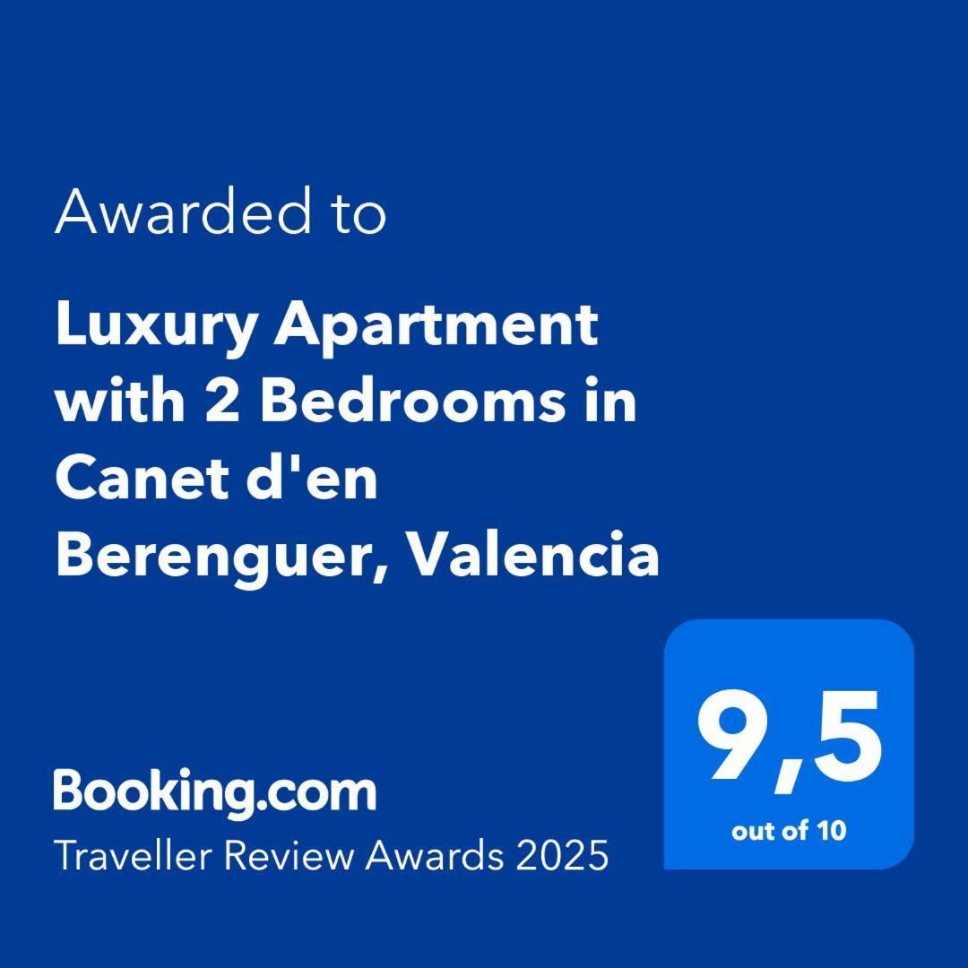 Luxury Apartment With 2 Bedrooms In Canet D'En Berenguer, Valencia Buitenkant foto